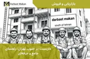 داربست در جنوب تهران: راهنمای جامع و حرفه‌ای | داربست مکان