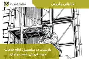 داربست در سلسبیل؛ ارائه خدمات خرید، فروش، نصب و اجاره | داربست مکان