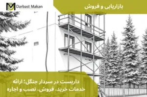 داربست در سردار جنگل؛ ارائه خدمات خرید، فروش، نصب و اجاره | داربست مکان