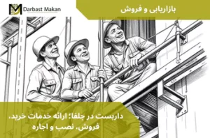 داربست در جلفا؛ ارائه خدمات خرید، فروش، نصب و اجاره | داربست مکان