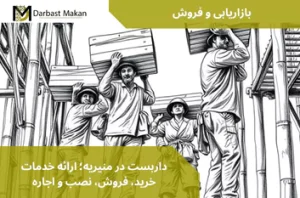 داربست در منیریه؛ ارائه خدمات خرید، فروش، نصب و اجاره | داربست مکان