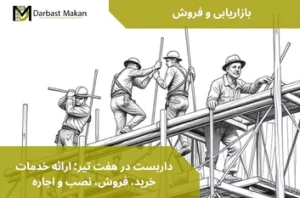 داربست در ولیعصر؛ ارائه خدمات خرید، فروش، نصب و اجاره | داربست مکان