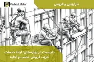 داربست در بهارستان؛ ارائه خدمات خرید، فروش، نصب و اجاره | داربست مکان
